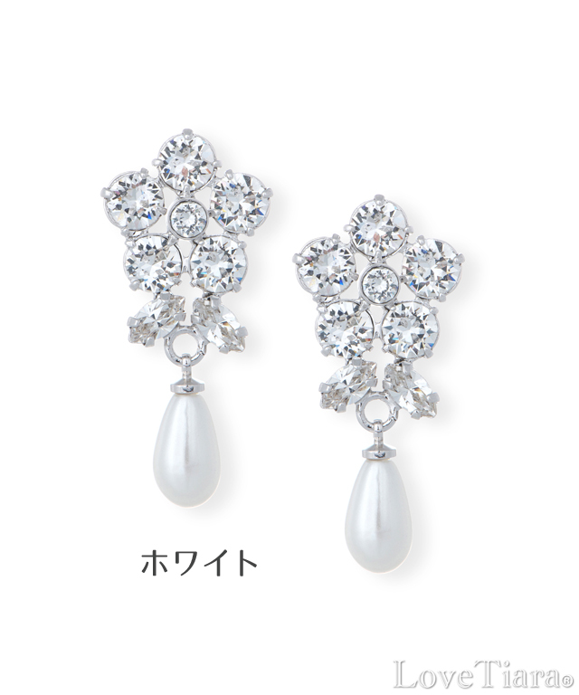 イヤリング ウエディング ブライダル 結婚式