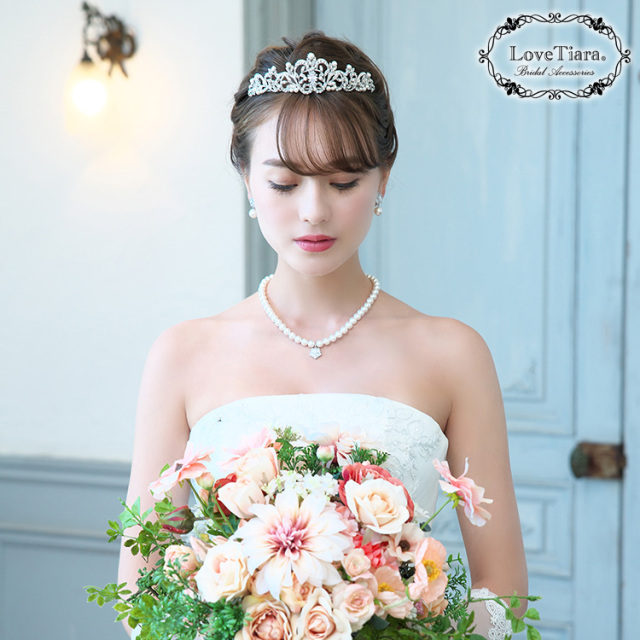 ネックレス ウエディング ブライダル 結婚式