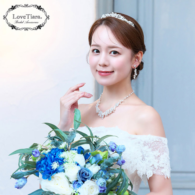 ネックレス　ウエディング　ブライダル　結婚式