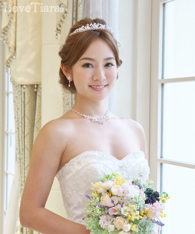 ネックレス ウエディング 結婚式 ブライダル