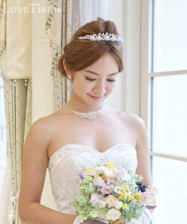 ネックレス ウエディング 結婚式 ブライダル