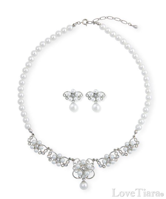 ネックレス ウエディング ブライダル 結婚式