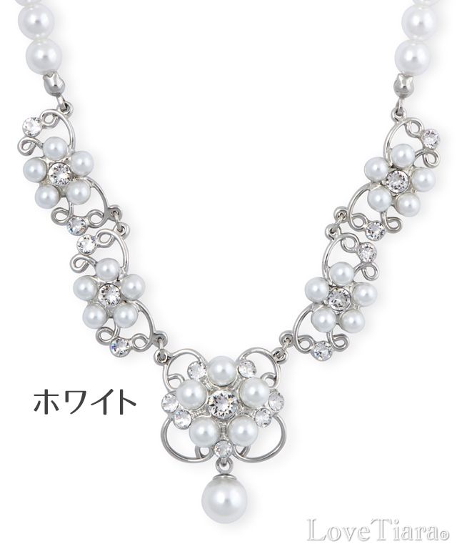 ネックレス ウエディング ブライダル 結婚式