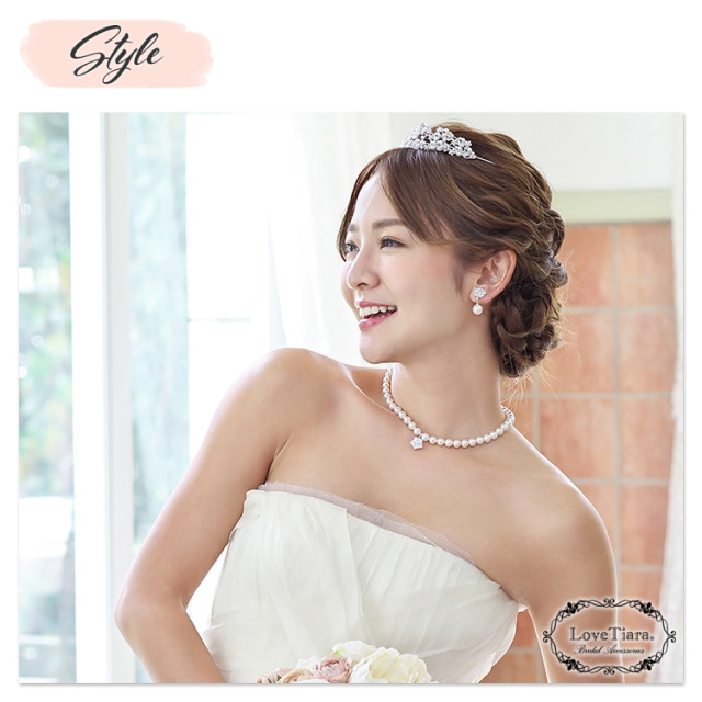 ネックレス ウエディング ブライダル 結婚式