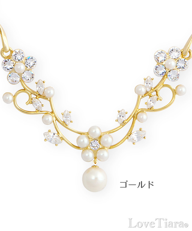 ネックレス ウエディング ブライダル 結婚式