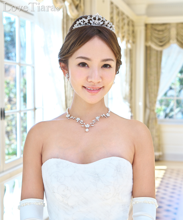 ネックレス ウエディング 結婚式 ブライダル