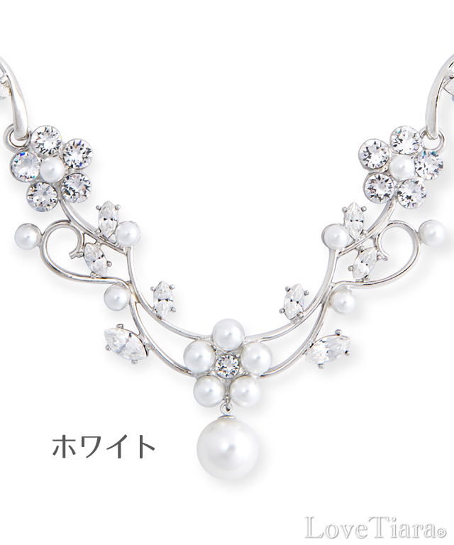 ネックレス ウエディング 結婚式 ブライダル