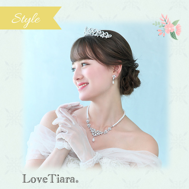 パールネックレス ネックレスセット 結婚式 ブダイダルアクセサリー ウェディングアクセサリー ウェディングアイテム