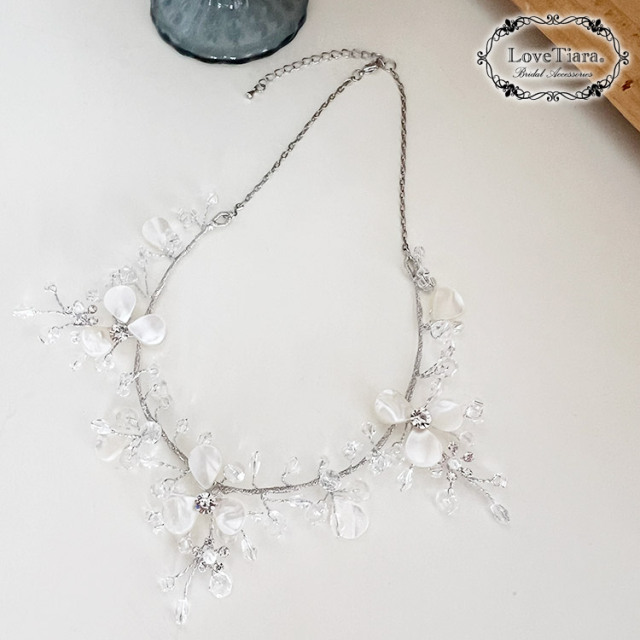 ネックレス　ウエディング　ブライダル　結婚式