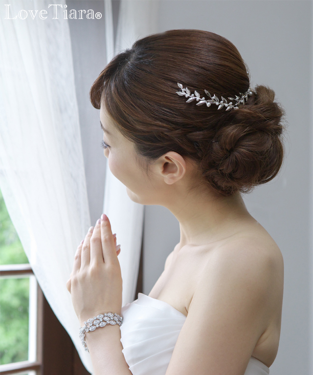 ブレスレット ジルコニア ビジュー ウェディング 結婚式 ブライダル