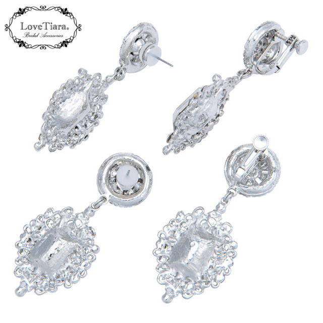 スパークルクリスタルイヤリング／ピアス 商品イメージ