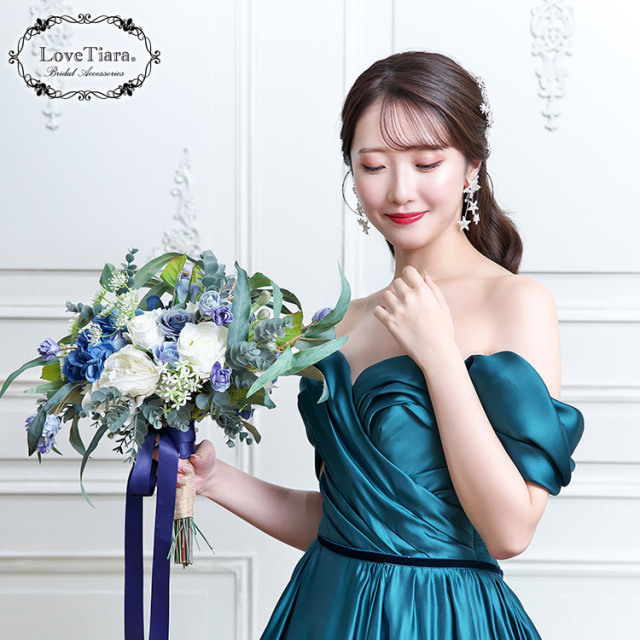 スターリーイヤリング／ピアス 着用イメージ