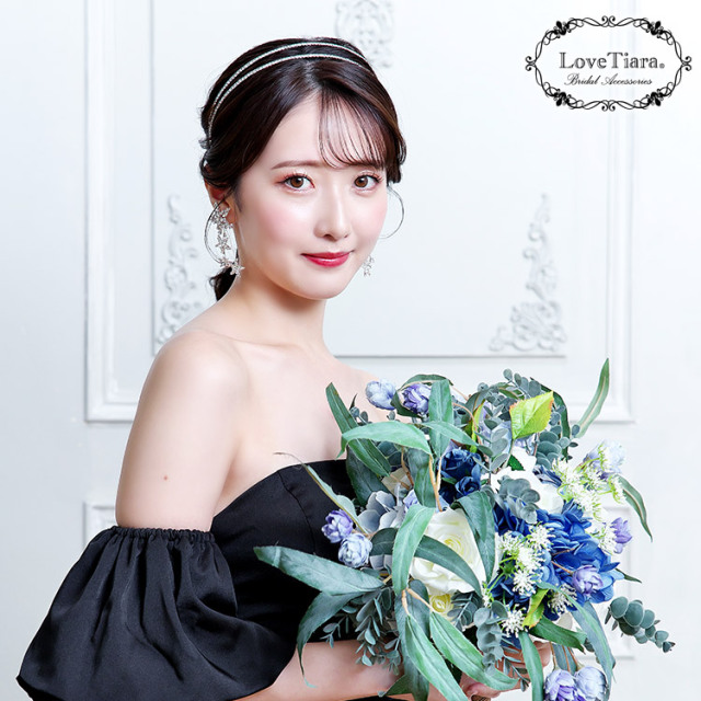 スターリーイヤリング／ピアス 着用イメージ