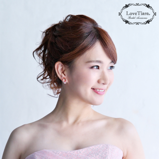 イヤリング ウエディング ブライダル 結婚式