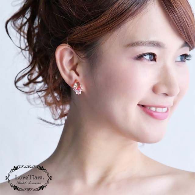 イヤリング ウエディング ブライダル 結婚式