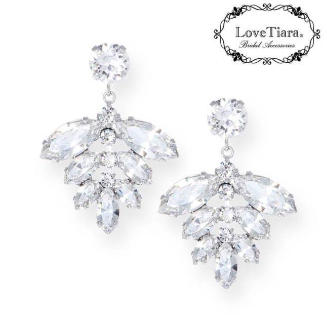 イヤリング ウエディング ブライダル 結婚式