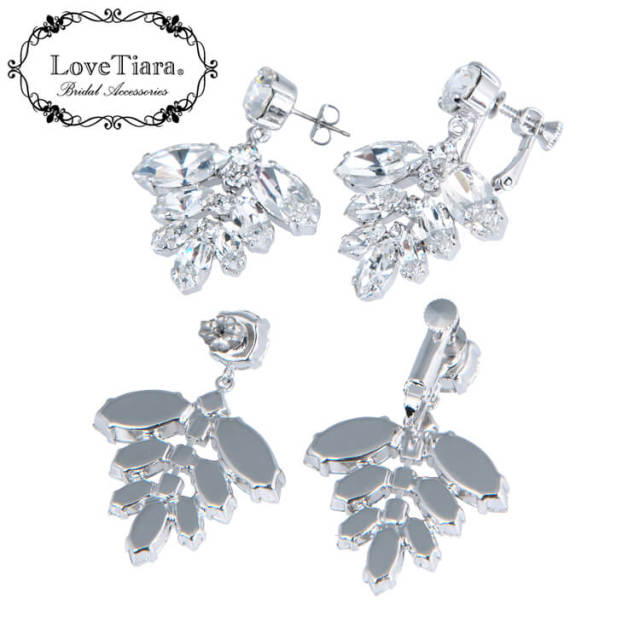 イヤリング ウエディング ブライダル 結婚式