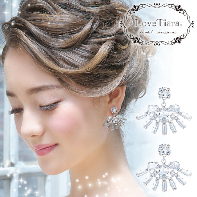 イヤリング ウエディング ブライダル 結婚式