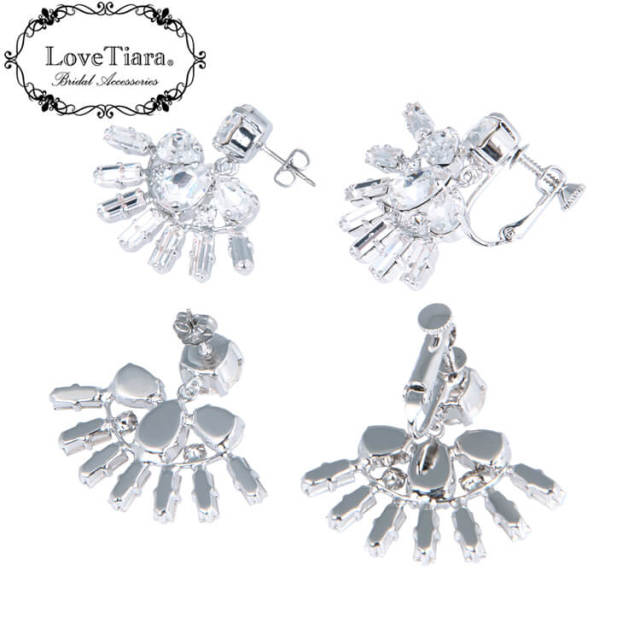 イヤリング ウエディング ブライダル 結婚式