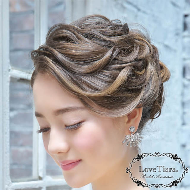 イヤリング ウエディング ブライダル 結婚式