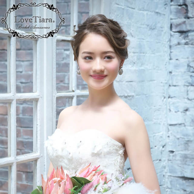 イヤリング ウエディング ブライダル 結婚式