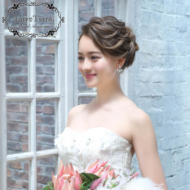 イヤリング ウエディング ブライダル 結婚式