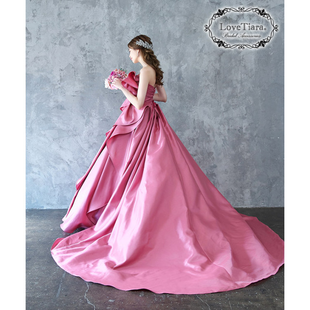 ジルコニアヘッドドレス【フェリシア】 着用イメージ