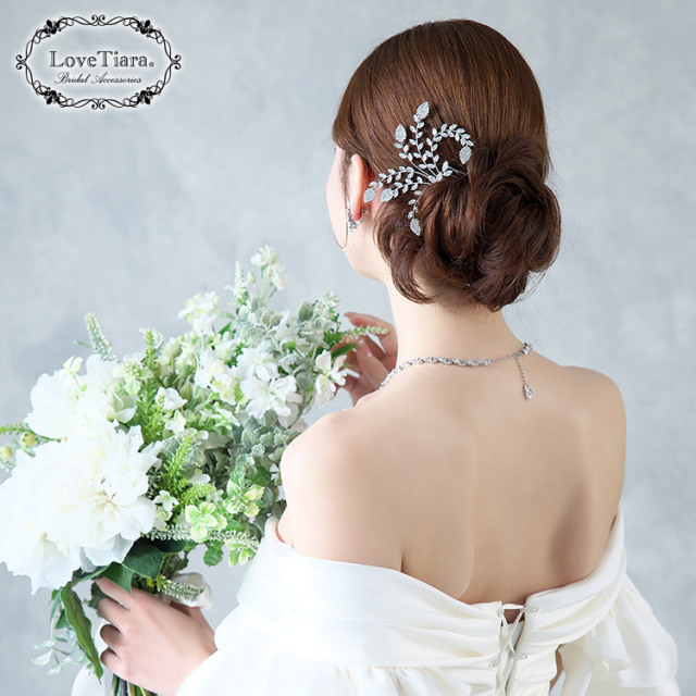 ヘッドドレス　ウエディング　ブライダル　結婚式