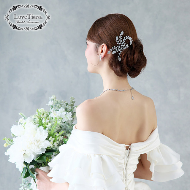 ヘッドドレス　ウエディング　ブライダル　結婚式