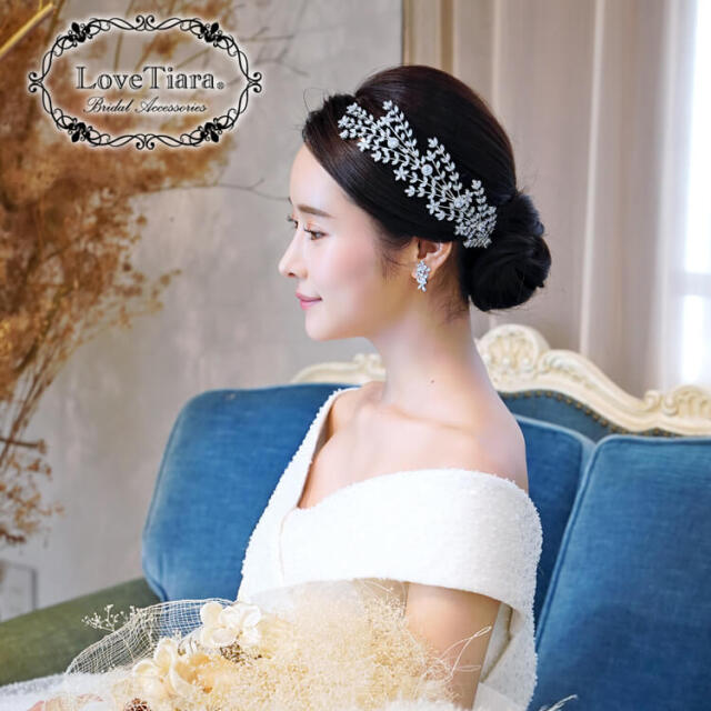 ヘッドドレス ウエディング ブライダル 結婚式