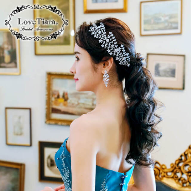 ヘッドドレス ウエディング ブライダル 結婚式