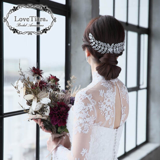 ヘッドドレス ウエディング ブライダル 結婚式