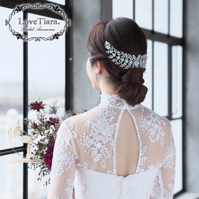 ヘッドドレス ウエディング ブライダル 結婚式