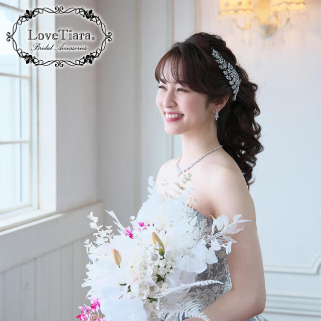 ヘッドドレス ウエディング ブライダル 結婚式