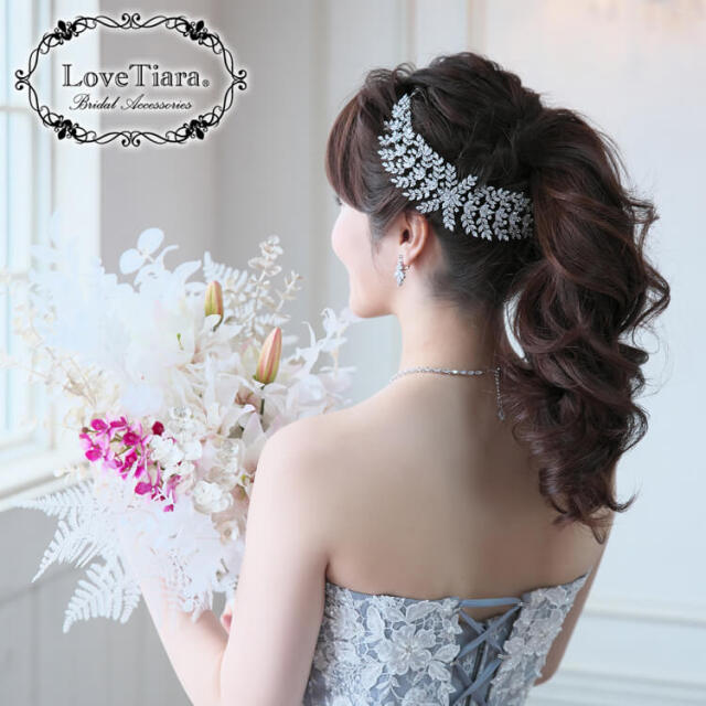 ヘッドドレス ウエディング ブライダル 結婚式