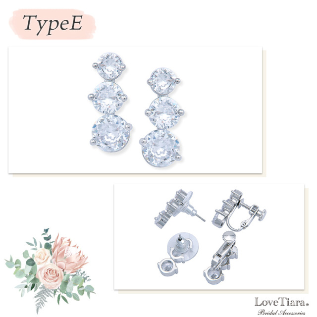 選べるシンプルネックレス＆イヤリング／ピアス 商品イメージ