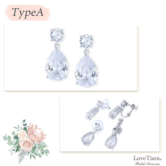 選べるシンプルネックレス＆イヤリング／ピアス 商品イメージ