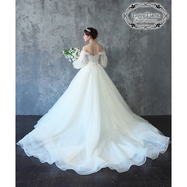 バックドロップジルコニアネックレス 着用イメージ