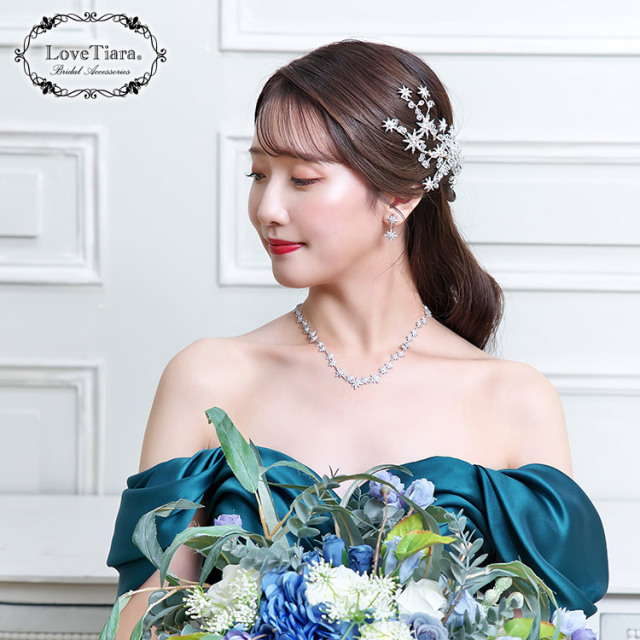 トリファリ ネックレス イヤリング Trifari（トリファリ）ネックレス＆イヤリング「虹色