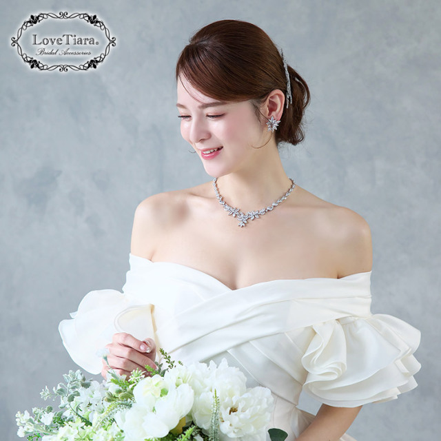 ネックレス　ウエディング　ブライダル　結婚式