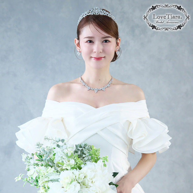 ネックレス　ウエディング　ブライダル　結婚式