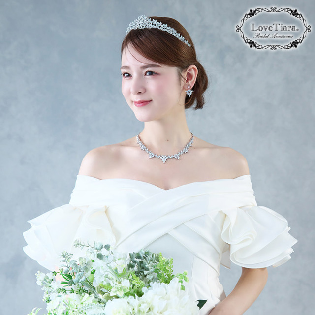 ネックレス　ウエディング　ブライダル　結婚式