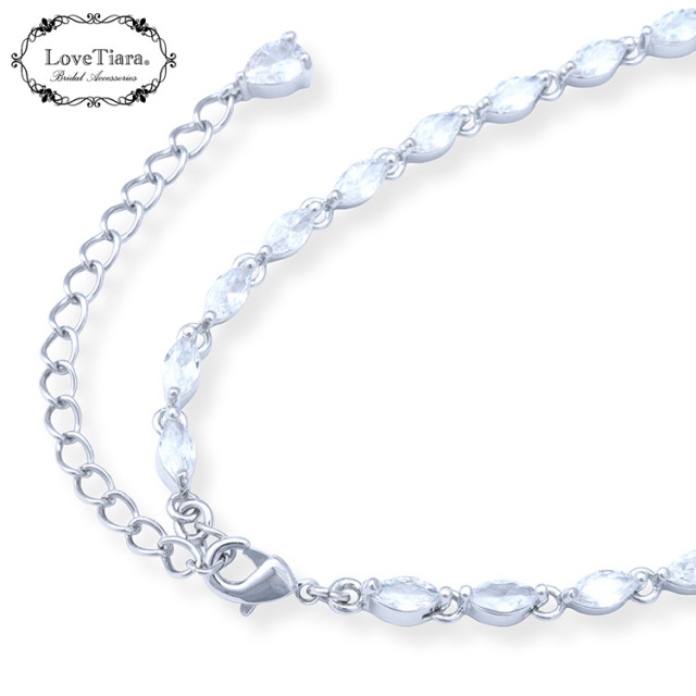 ネックレス　ウエディング　ブライダル　結婚式