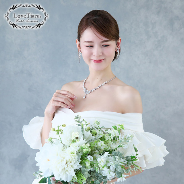 ネックレス　ウエディング　ブライダル　結婚式