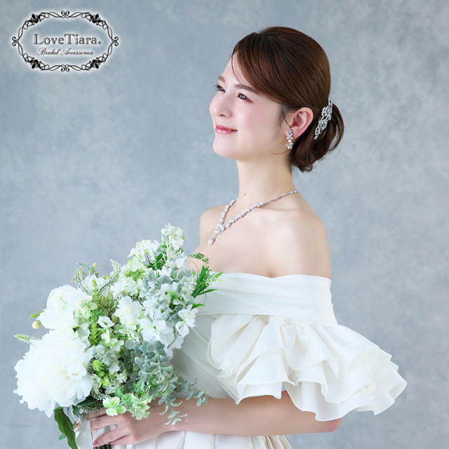 ネックレス　ウエディング　ブライダル　結婚式