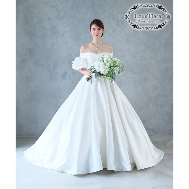 ネックレス　ウエディング　ブライダル　結婚式