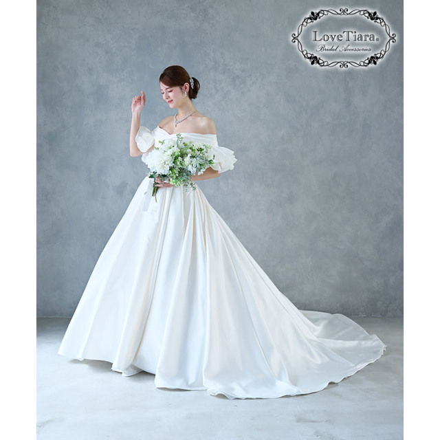 ネックレス　ウエディング　ブライダル　結婚式