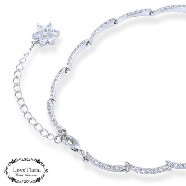 ネックレス　ウエディング　ブライダル　結婚式