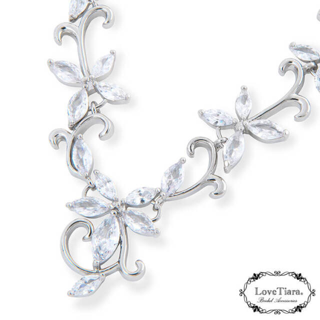 ネックレス ウエディング ブライダル 結婚式