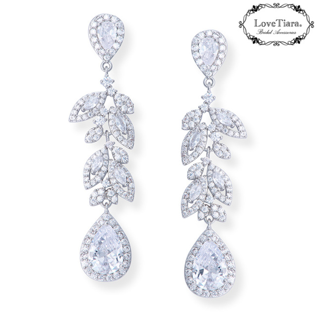 モニークジルコニアイヤリング／ピアス 商品イメージ